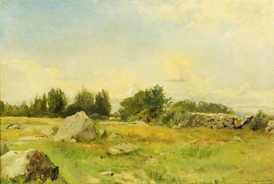 Rocky Hill by Gustaf Rydberg